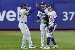 Imagen Dodgers apalea a los Mets en la Serie de Campeonato