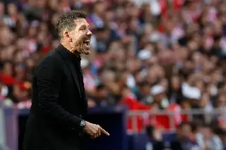 Imagen Simeone lamenta ver las gradas del estadio vacías por culpa de los hinchas