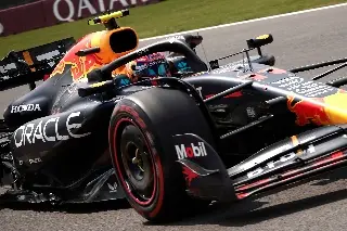 Imagen ¡'Checo' Pérez penalizado en el GP de México! (VIDEO)