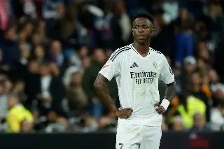 Imagen Así reaccionaron en el Real Madrid luego de que Vinicius NO ganó el Balón de Oro