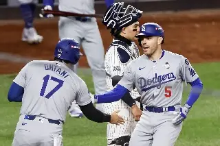 Imagen Los Dodgers se imponen a los Yankees y acarician el título de las Grandes Ligas 