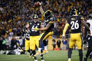 Imagen NFL: Los Pittsburgh Steelers vencen a New York en el fin de la Semana 8 