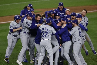 ¡Los Dodgers son campeones de la Serie Mundial!