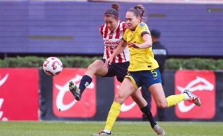 América golea a Chivas en la Liguilla de la Liga MX Femenil