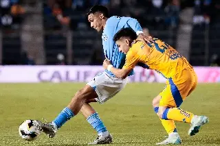 Imagen Cruz Azul le empata a Tigres en el último suspiro y rompe récord de puntos