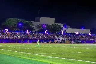 Imagen ¡Juntos por Veracruz! El mensaje del Racing a la afición del Puerto