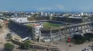 Imagen 'Pirata' Fuente en Veracruz, casi terminado (VIDEO)