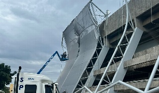 ¡Atención! Comienzan a ponerle fachada al Pirata en Veracruz