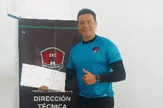 Imagen Melitón Hernández ya es director técnico