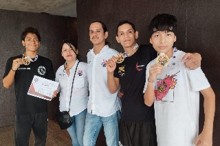 Veracruzanos buscarán medallas historias en Kickboxing