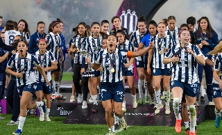 Rayadas logra el bicampeonato en la Liga MX Femenil tras una épica remontada a Tigres