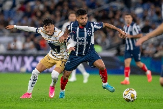 Rayados le pega a Pumas y toma ventaja en la liguilla 