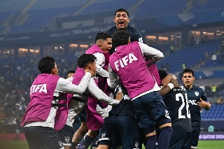 Pachuca mete un golazo al Botafogo en la Intercontinental (VIDEO)