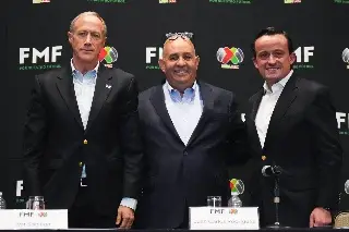 Imagen ¡ATENCIÓN! Renuncia el Alto Comisionado de la Federación Mexicana de Fútbol