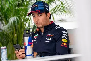 Imagen Red Bull lanza mega ofertas de la ropa de Checo Pérez