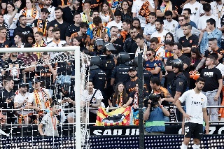 Afición del Valencia explota y buscan boicotear juego ante Real Madrid