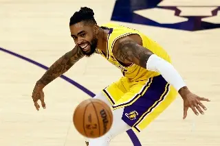 Imagen NBA: Los Ángeles Lakers se deshacen de D'Angelo Russell 