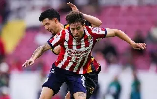 Imagen Chivas pierde la Final de la Copa Pacífica ante un club de Liga de Expansión