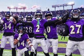 NFL: Lamar Jackson impone marca y da título del Norte de la AFC a los Ravens