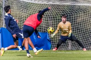 Imagen Pumas debuta a portero canterano de 19 años