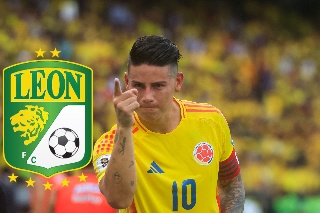 Oficial: ¡BOMBAZO! James Rodríguez es nuevo futbolista del León (VIDEO)