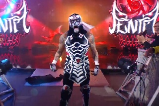 Mexicano Penta Zero Miedo debuta con triunfo en WWE (VIDEO)