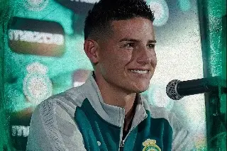 Imagen James Rodríguez revela las verdaderas razones por las que fichó con León