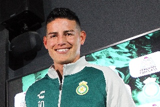 ¿Cuándo debuta James Rodríguez en la Liga MX?