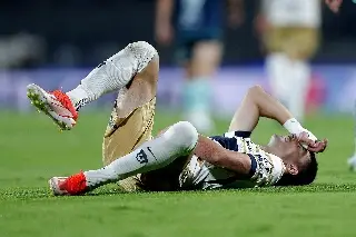 Imagen ¡Ni con uno de más! Pumas no puede contra diez jugadores de Querétaro 