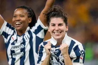 Imagen Rayadas golea a Puebla en la Liga MX Femenil