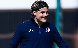 Ya está registrado Luka Romero en Cruz Azul ¿Cuándo debuta?