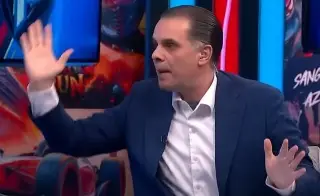 Imagen Martinoli se enoja con Zague y lo revienta en el programa