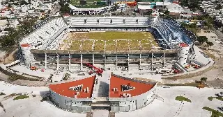 Imagen Dicen que Veracruz, está listo para el regreso del futbol al Pirata