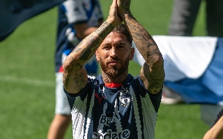 ¡Hasta con caballos! Así fue la presentación de Sergio Ramos con Rayados (VIDEOS)