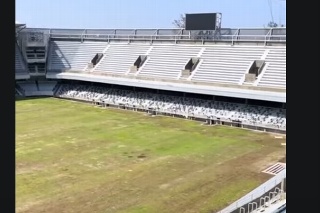 Desde nuevas butacas, pasamanos y letras, así es el Pirata por dentro (VIDEO)