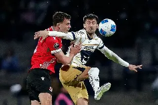 Imagen Pumas saca la garra y consigue remontar para avanzar en la Concachampions