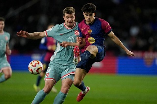 ¡PARTIDAZO! Barcelona y Atlético de Madrid brindan lluvia de goles en Semifinales de la Copa