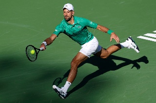 Djokovic se despide del Indian Wells en segunda ronda