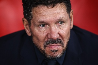 'Cholo' Simeone no ha superado la eliminación del Atlético de Madrid en la Champions League