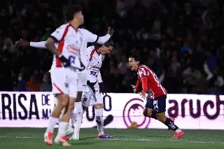 Imagen Chivas sufre para poder empatar con FC Juárez