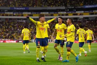 Imagen América le pega al Atlas y toma el liderato de la Liga MX