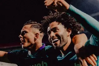 Imagen 'Chino' Huerta vuelve a anotar gol en triunfo del Anderlecht