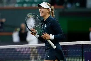 Imagen Andreeva hace historia al coronarse en Indian Wells con solo 17 años de edad