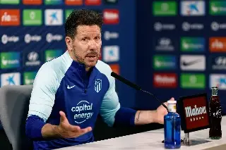 Imagen Esto dijo 'El Cholo' Simeone tras la remontada que sufrió el Atlético de Madrid ante Barcelona