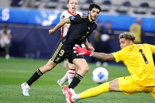 Imagen México cumple, vence a Canadá y se mete a la final de la Nations League