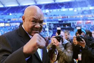 Imagen Fallece George Foreman, leyenda del boxeo mundial y medallista en México 1968