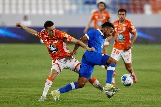 Imagen Pachuca empata frente a la selección de El Salvador