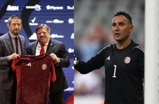 Imagen Keylor Navas le responde al 'Piojo' Herrera