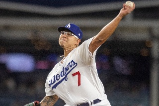 Julio Urías ya tiene fecha para volver a lanzar en Grandes Ligas