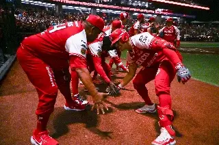 Imagen Los Diablos Rojos concretan barrida a El Águila